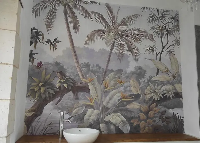 Logis Du Poirier Alojamento de Acomodação e Pequeno-almoço 3*